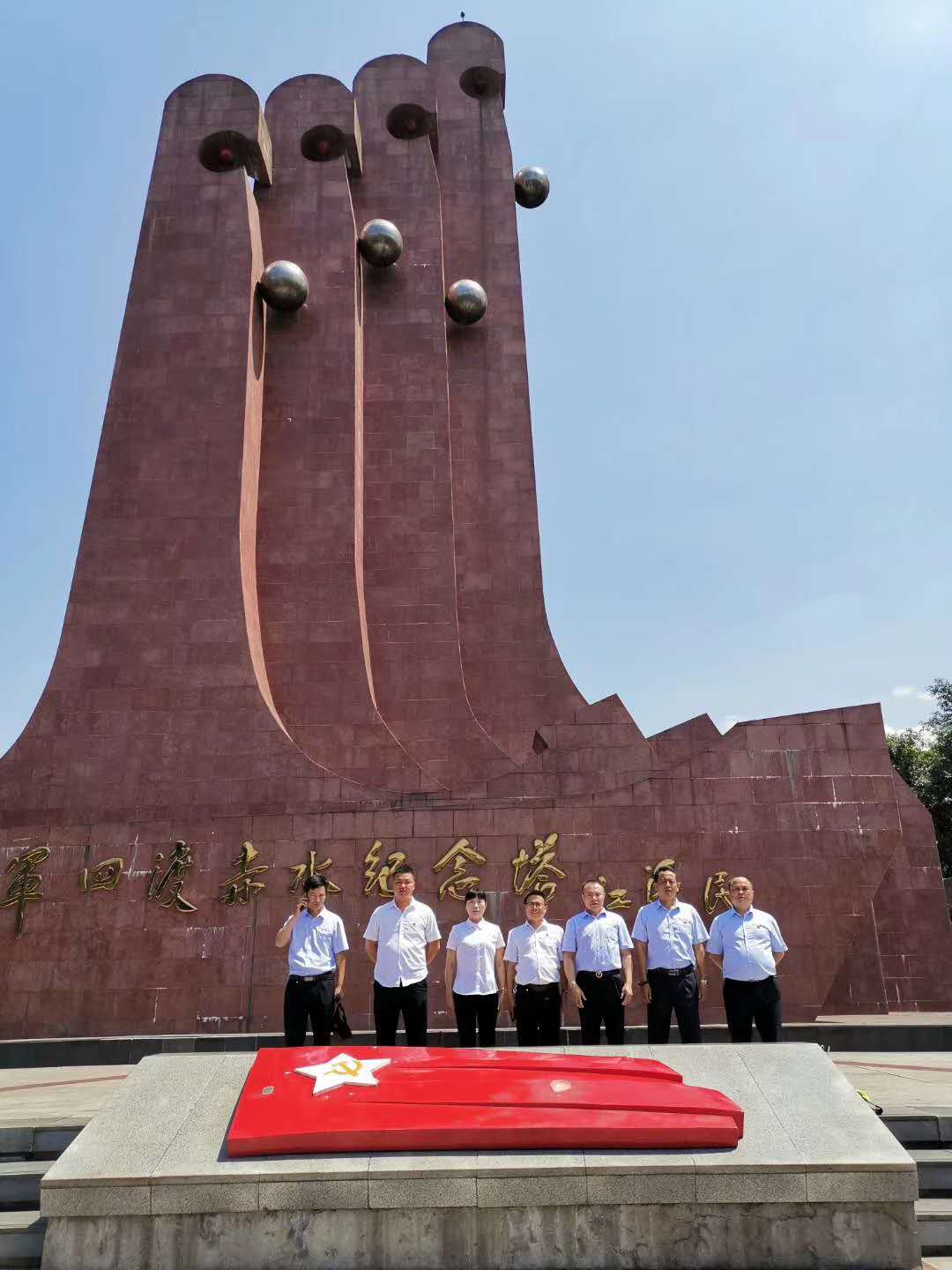 江西瑞金红色地标红军长征出发地红色旅游摄影图配图高清摄影大图-千库网